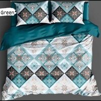 WHITE PEARL PRINTED BEDSHEET
