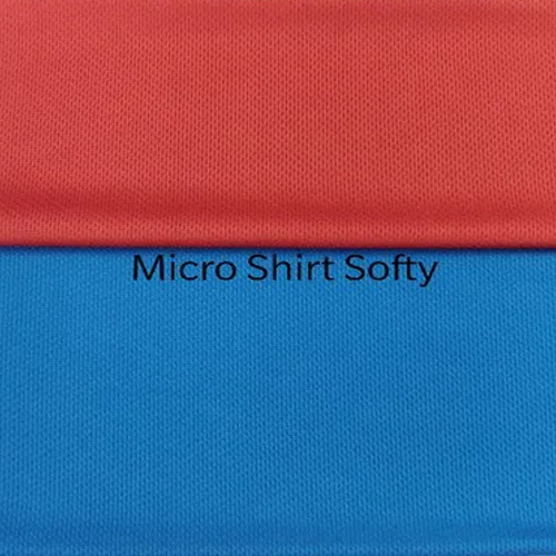 Micro Shirt Softy Polyester Fabric