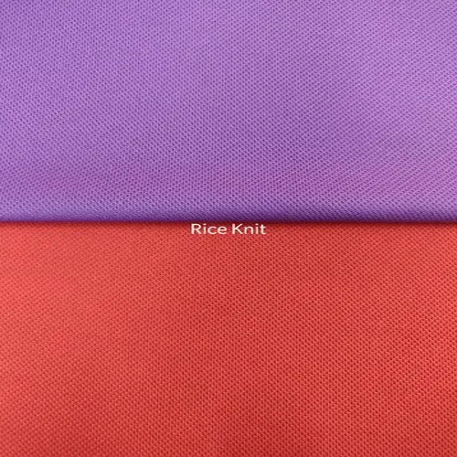 200gsm Rice Knit Polyester Fabric