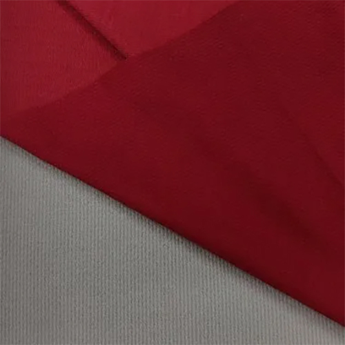 Honeycomb Knit Back Spun Fabric