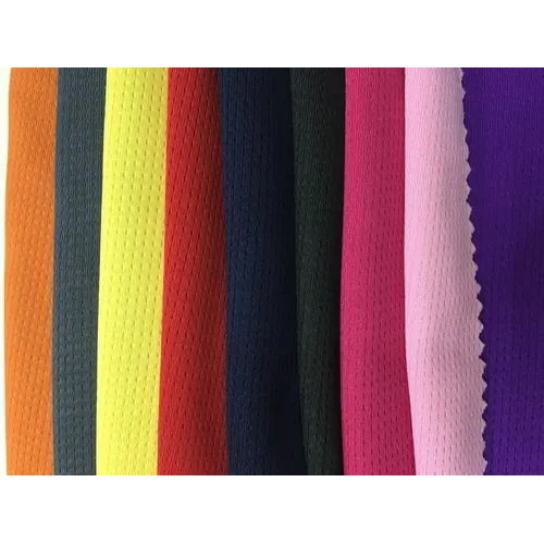 Plain Honeycomb Knit Fabric