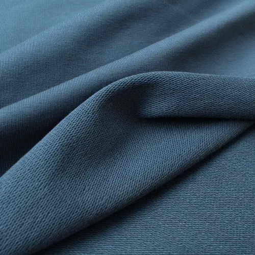 Loop And Terry Knitted Polycotton Fabric