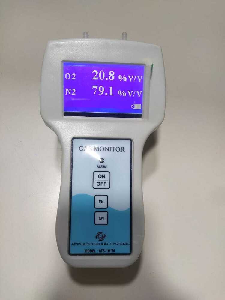 Portable O2 & N2 Map Analyzer - Application: Monitoring System