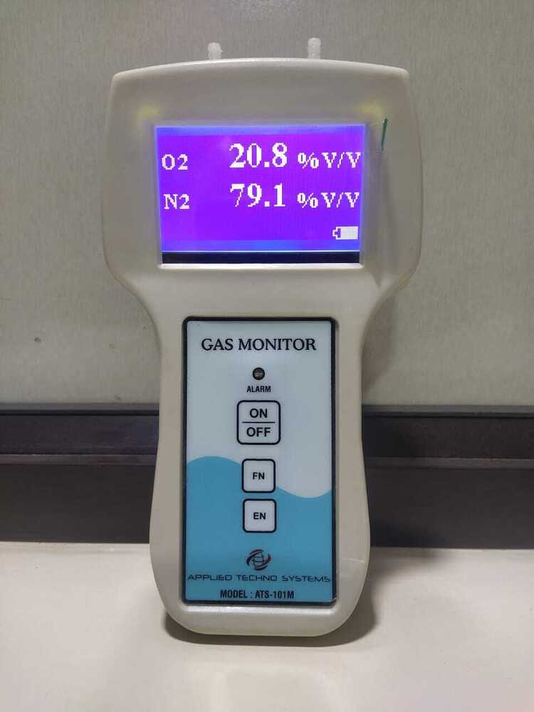 Portable O2 & N2 Map Analyzer - Application: Monitoring System
