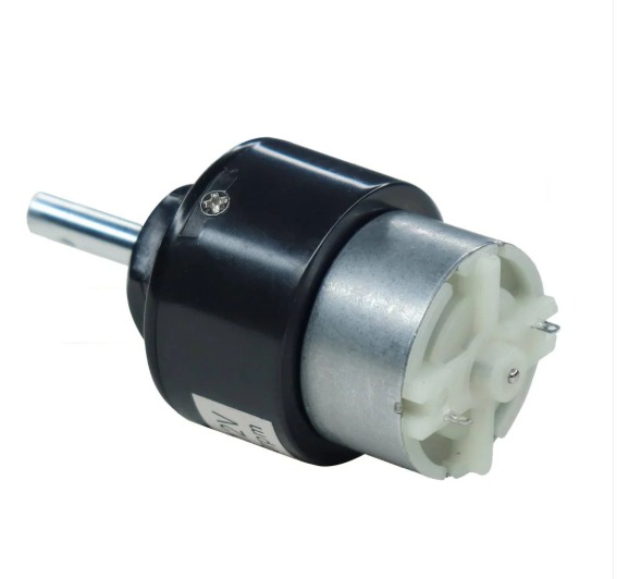 Gear Motor 12V 150RPM Centre Shaft DC Geared Motor Heavy Duty Motor for Robotics