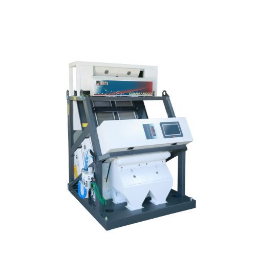 Commandor Model 2 chute Color Sorter