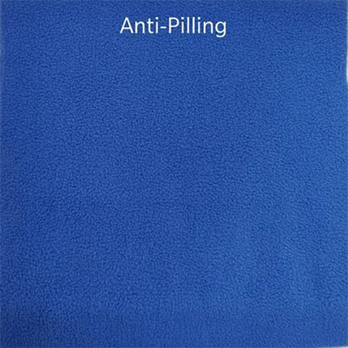 Blue Anti Pilling Fabric