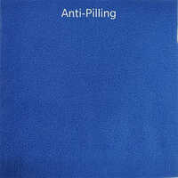 Blue Anti Pilling Fabric - Attributes: Washable