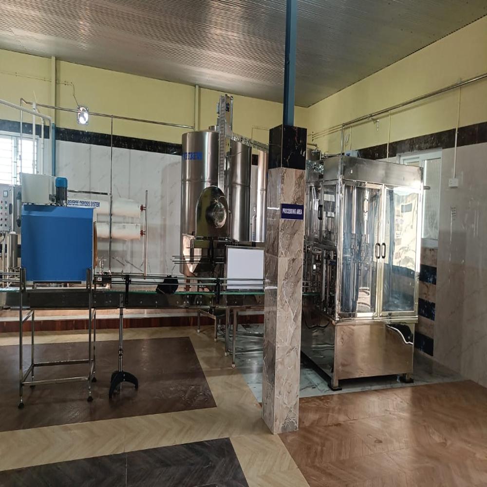 Ro Mineral Water Bottling Plant 