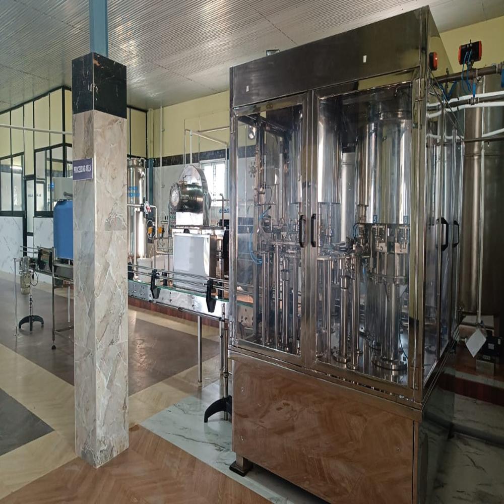 Ro Mineral Water Bottling Plant