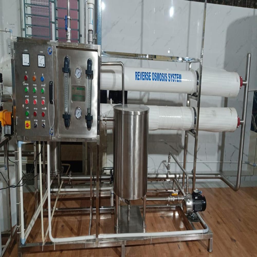 Ro Mineral Water Bottling Plant