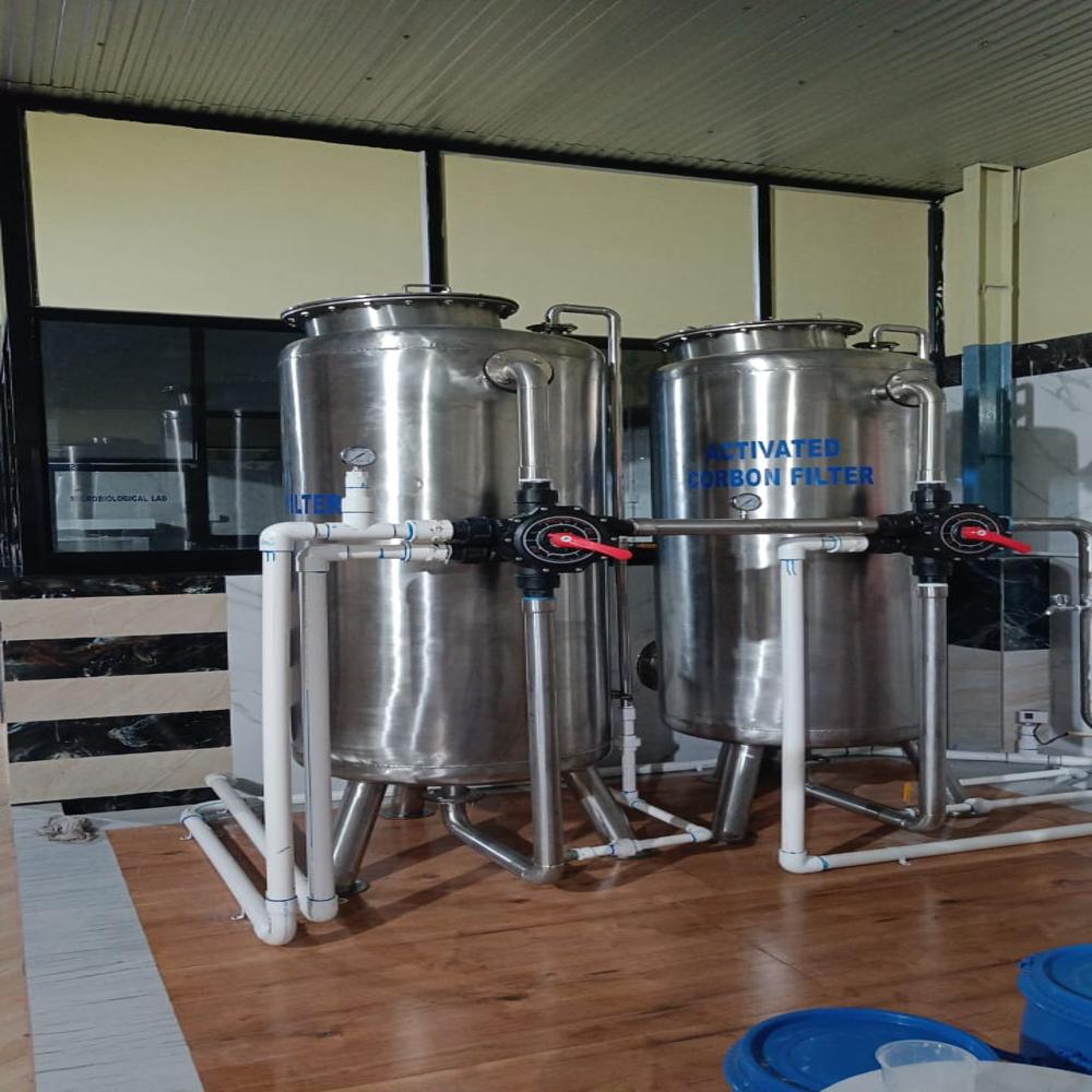 Ro Mineral Water Bottling Plant 