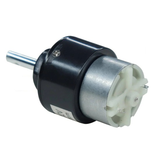 DC Gear Motor 12V 10RPM Precise Centre Shaft DC Gear Motor High-Performance Gear Motor for Precision Applications