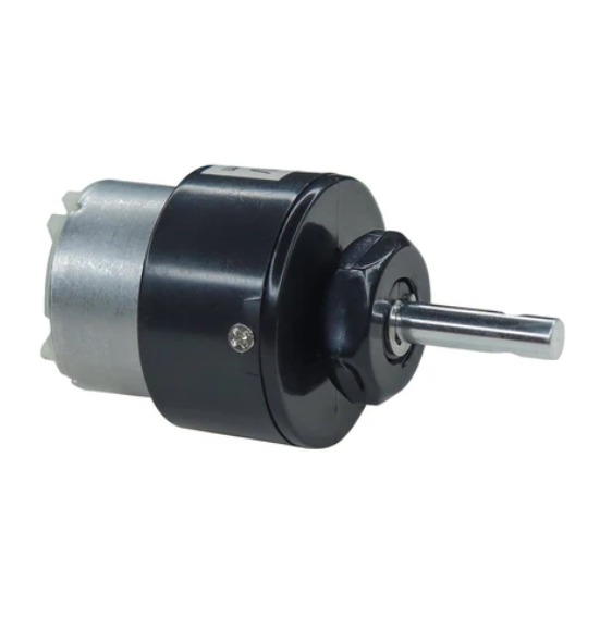 Dc Gear Motor 12v 10rpm Precise Centre Shaft Dc Gear Motor High-performance Gear Motor For Precision Applications - Efficacy: High