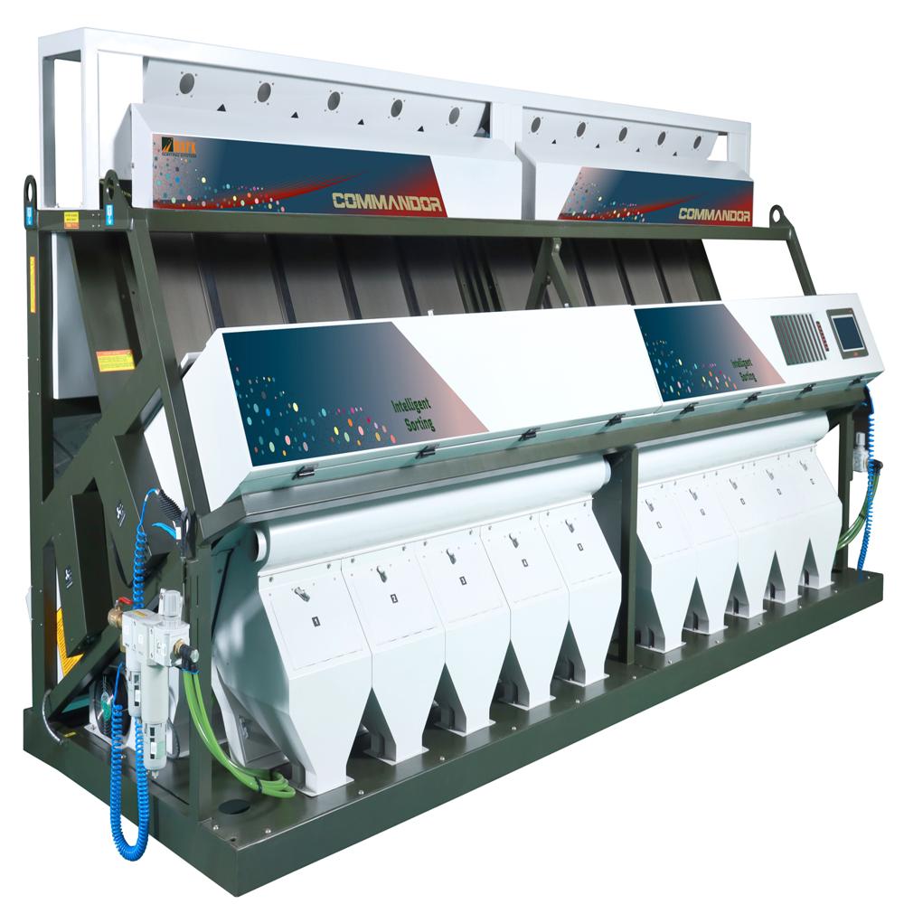 Commandor Model 10 Chute Color Sorter