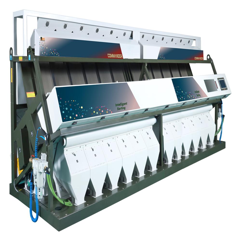 Commandor Model 12 Chute Color Sorter