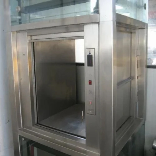 Mild Steel Industrial Elevator - Load Capacity: 550  Kilograms (Kg)