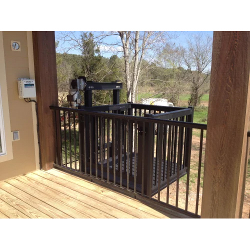 Mild Steel Industrial Elevator - Load Capacity: 550  Kilograms (Kg)