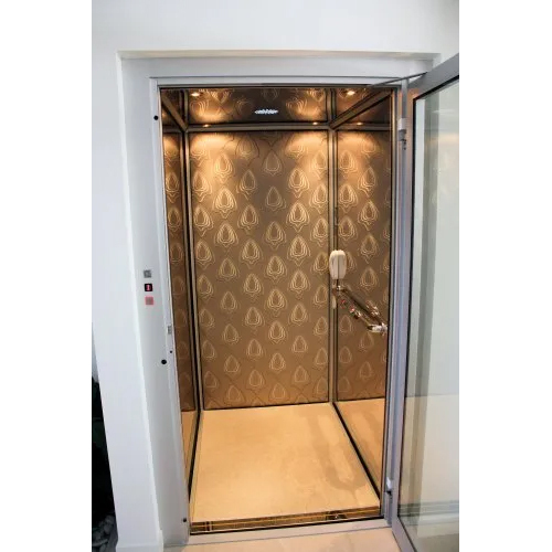 Automatic Passenger Elevator - Load Capacity: 680  Kilograms (Kg)