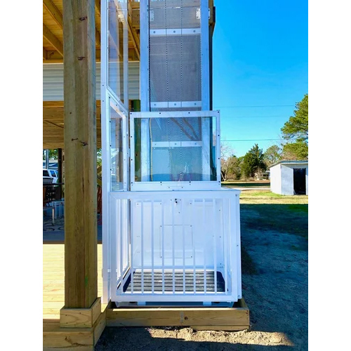 Hydraulic Goods Lift - Material: Steel