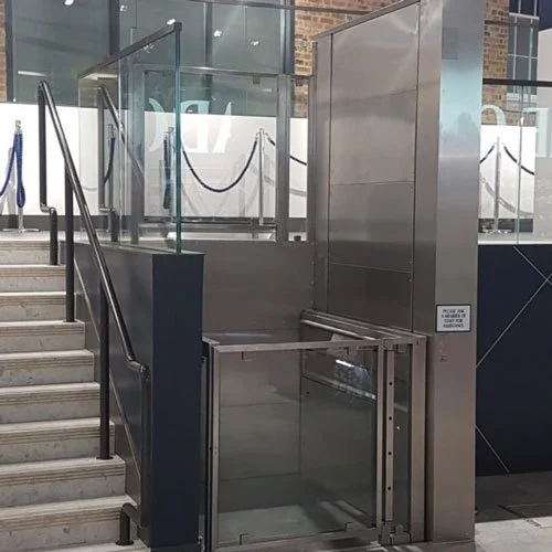 Hydraulic Goods Lift - Material: Steel