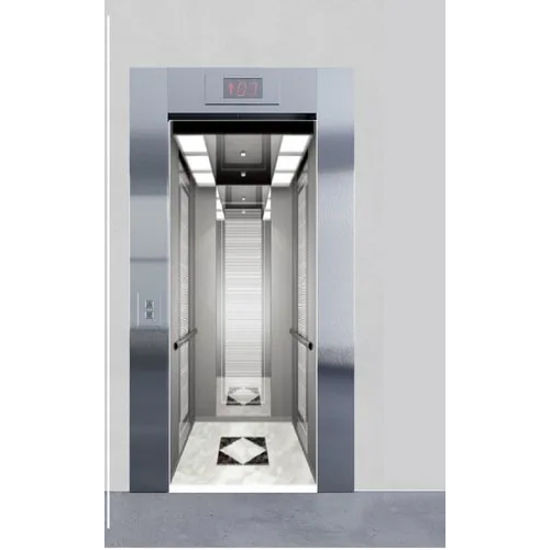 Mrl Passenger Elevator - Load Capacity: 300 Kg To 1000kg Kilograms (Kg)