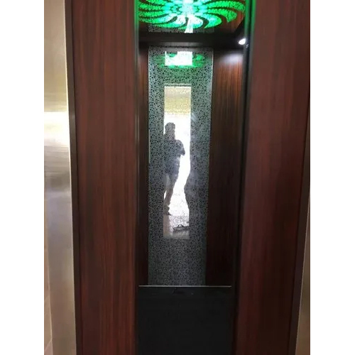 Automatic Passenger Elevator - Material: Stainless Steel