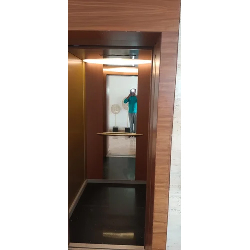 Single Phase Residential Passenger Elevator - Material: Stainless Steel
