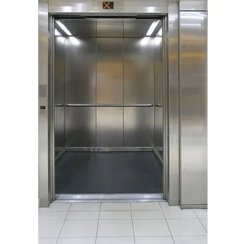 Automatic Door Residential Elevator - Load Capacity: 1200  Kilograms (Kg)
