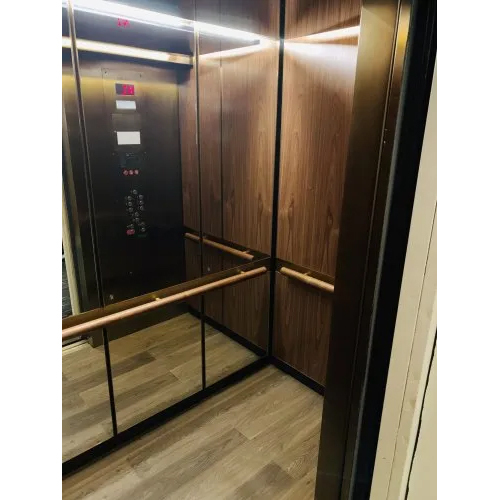 Automatic Door Residential Elevator - Load Capacity: 1200  Kilograms (Kg)