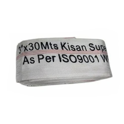 Cotton Pu Coating Hose Pipe - Color: White