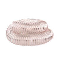 Pu Duct Hose Pipe - Color: Transparent