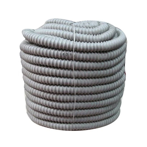 Wire Reinforced Hose Pipe - Color: Grey