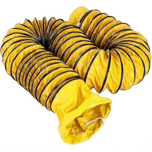 Pvc Flexible Yellow Air Duct Hose Pipe