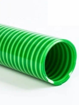 Pcv Green Suction Hose - Material: Pvc