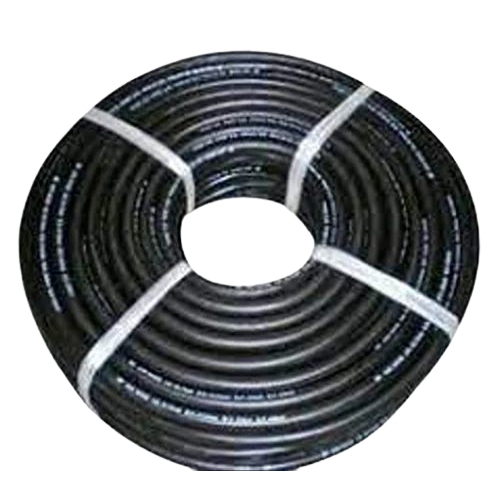 Rubber Air Pneumatic Polyhose Pipe - Color: Black
