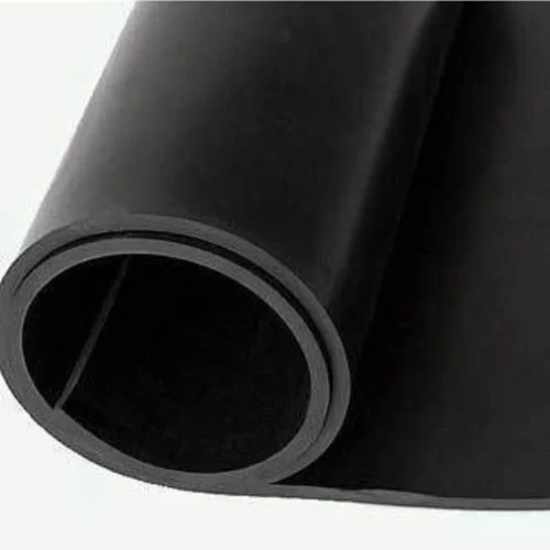 Black Neoprene Rubber Sheets
