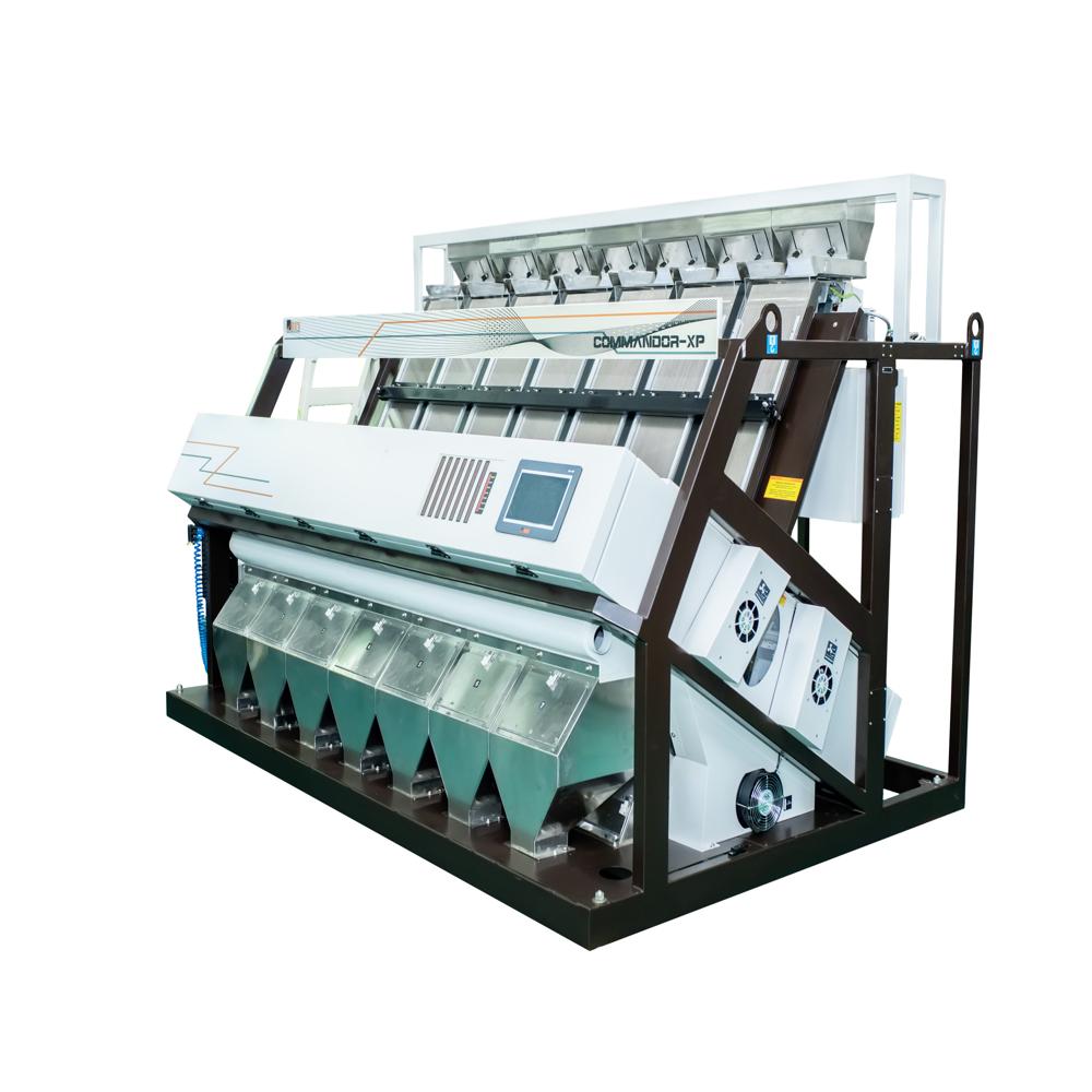 7 Chute Commandor XP Color Sorter