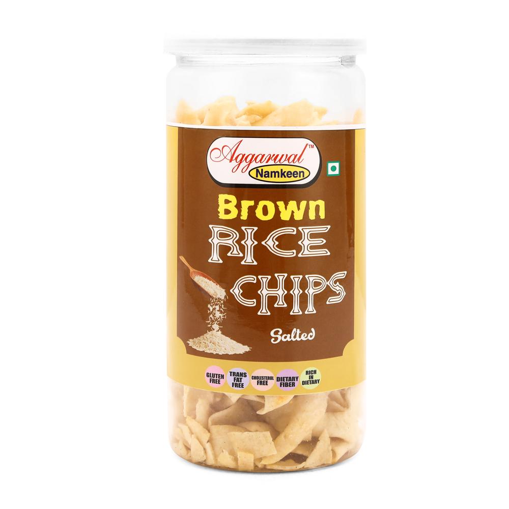 Brown Rice Salted Chips 