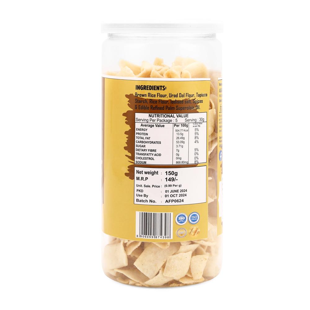 Brown Rice Salted Chips 