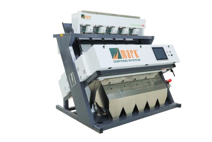 5 Chute Commandor HS Color Sorter