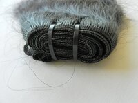 Remy Pure Natural Wavy Machine Weft - 12 Inch Hair Extension