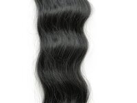 Remy Pure Natural Wavy Machine Weft - 12 Inch Hair Extension