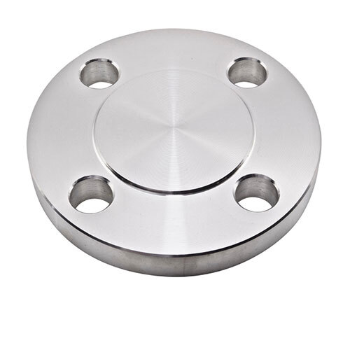 SS flange blind asa 150 table ss 304