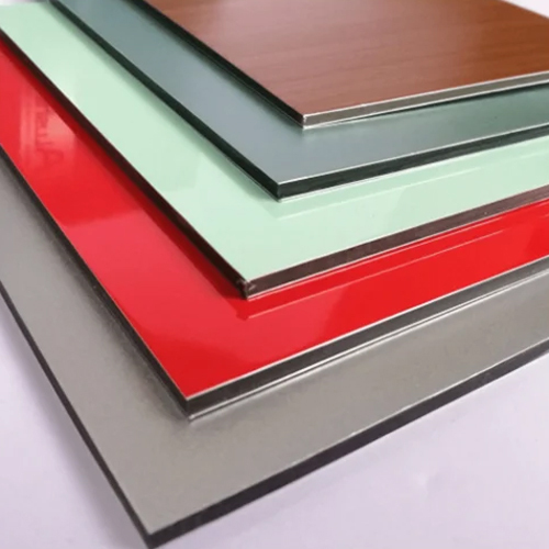 Aluminium Composite Panel Sheet - Color: Any Color