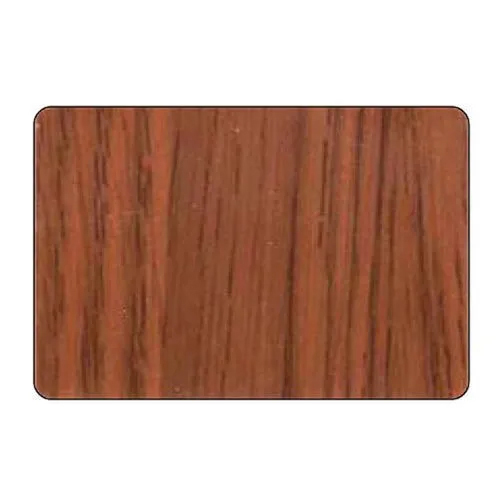 Teak Wood Acp Panel - Color: Brown