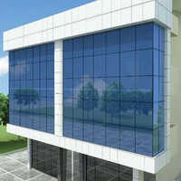 Acp Structural Glazing Work
