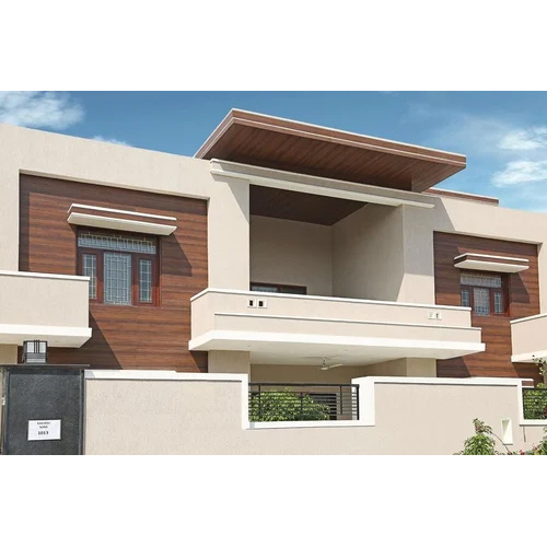 Shera Wood Cladding Plank - Color: Brown