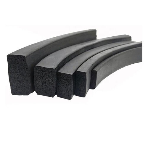 Square Rubber Cord