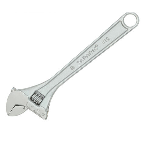 TAPARIA ADJUSTABLE SPANNER CHROME FINISH